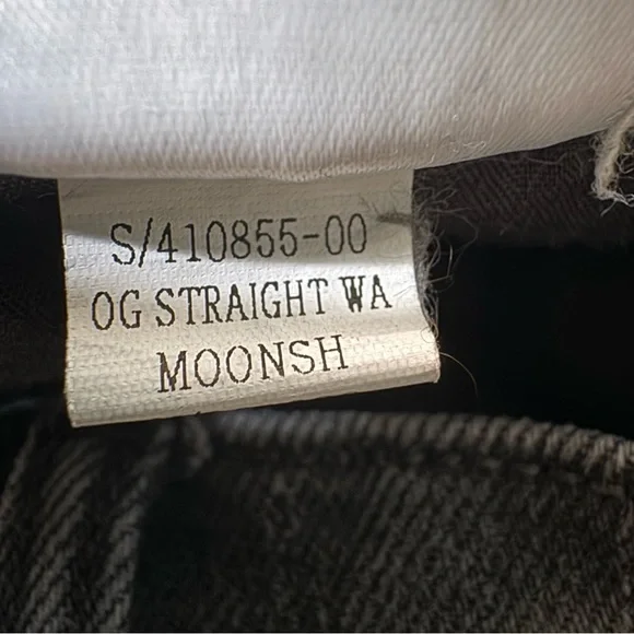 Old Navy OG Straight High Rise Jeans in Black. Women’s 4 Petite - Picture 10 of 13